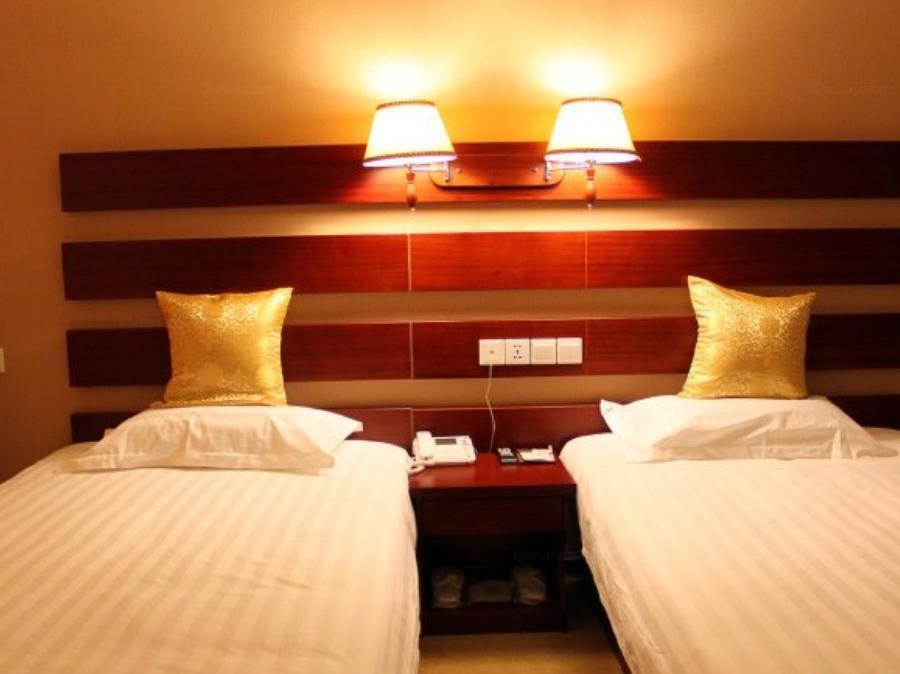 Kunshan Sunshine Business Hotel Екстер'єр фото